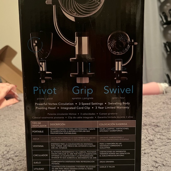 Clip Fan - Picture 2 of 3